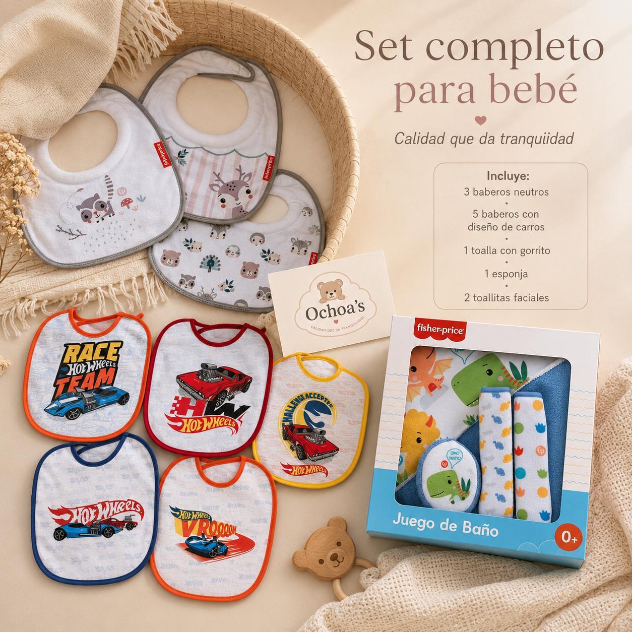 Kit canastilla Especial
