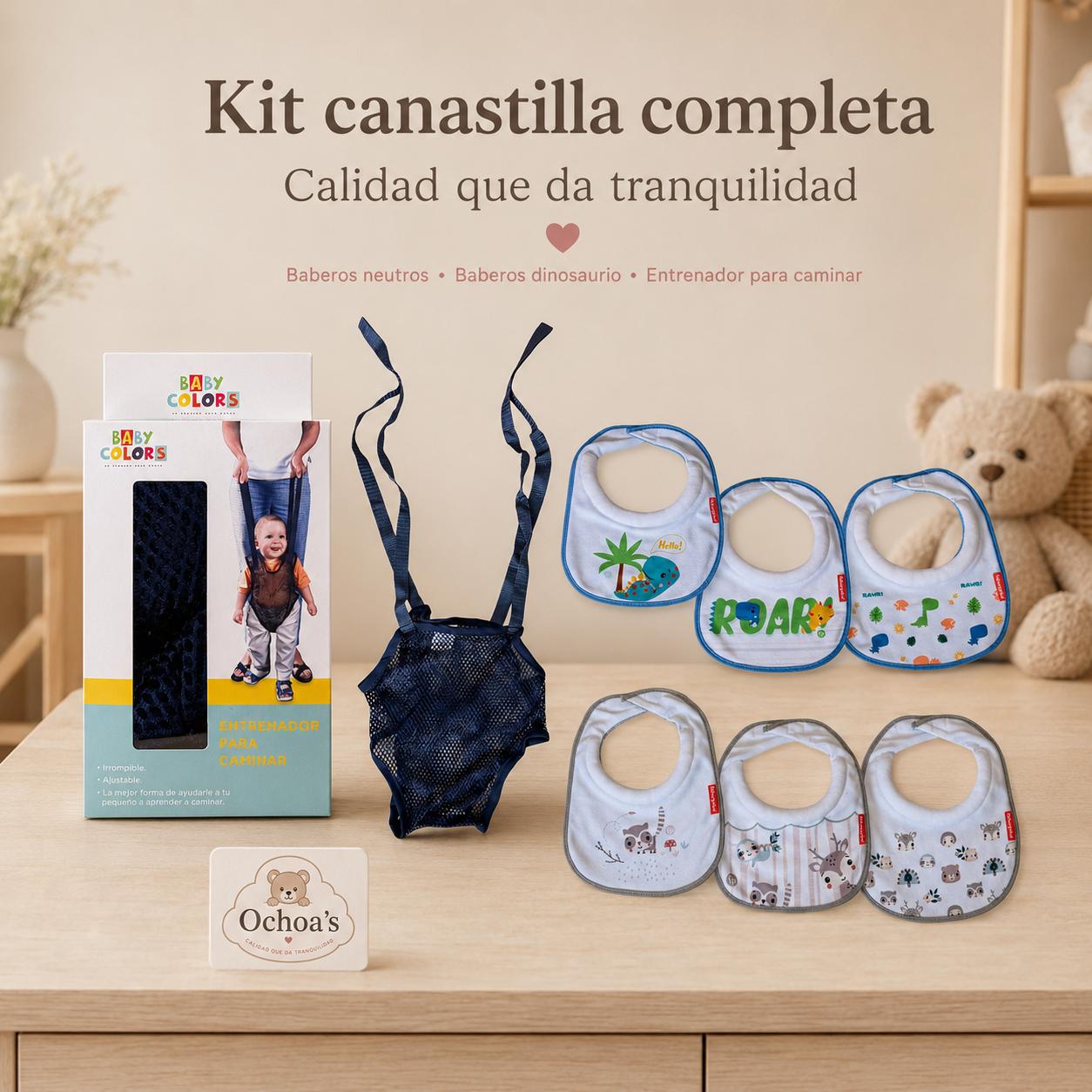 Kit canastilla completa