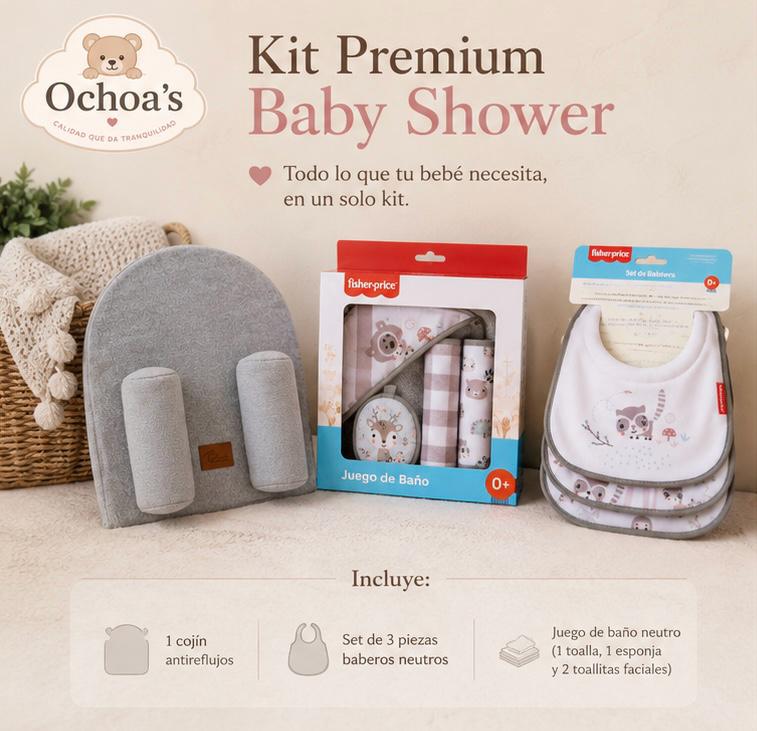 ☆ Kit premium baby shower ☆