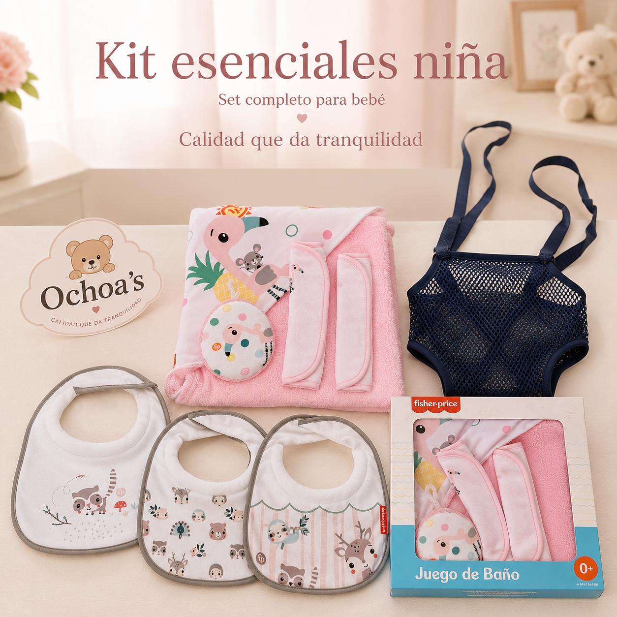 Kit esenciales niña
