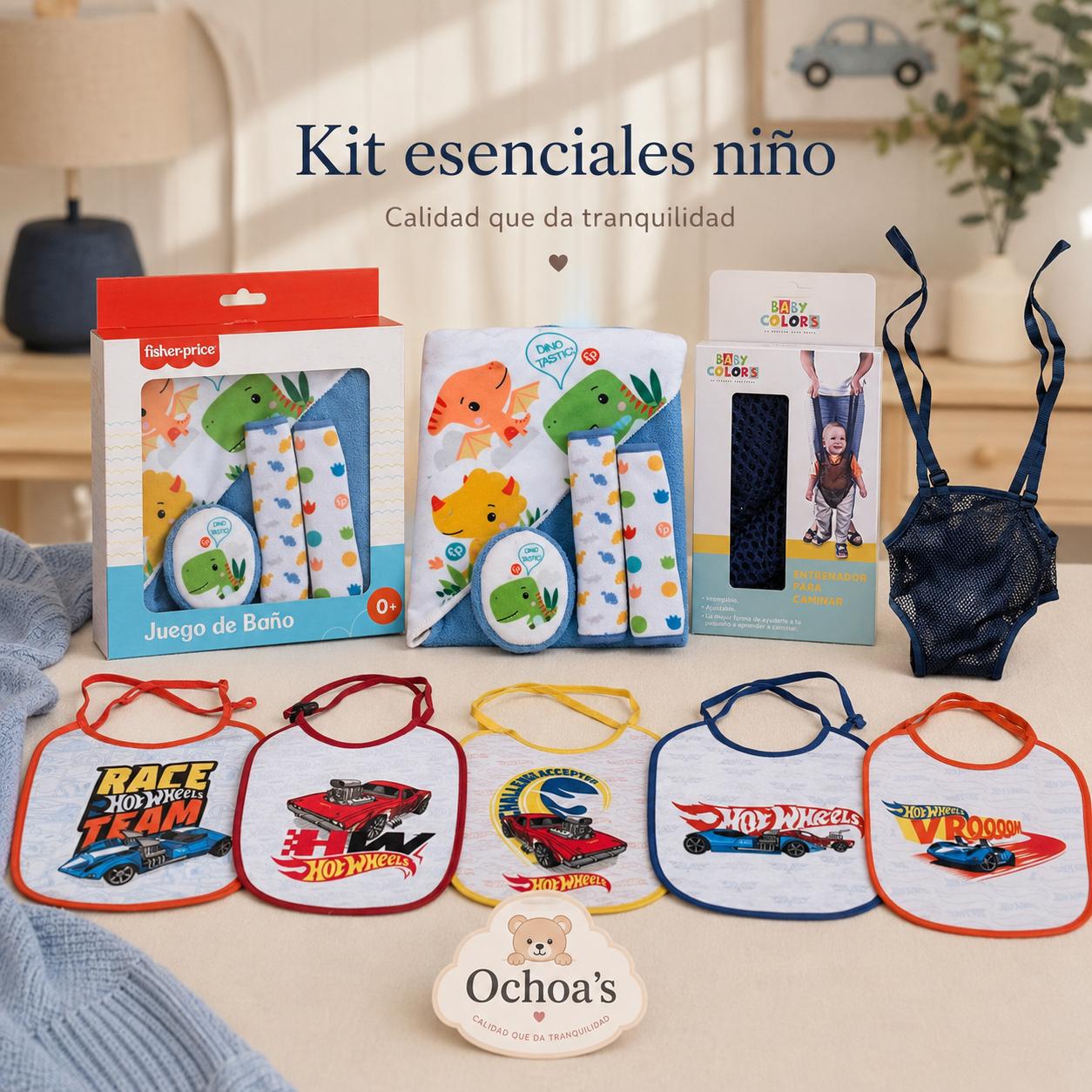☆ Kit esenciales niño ☆